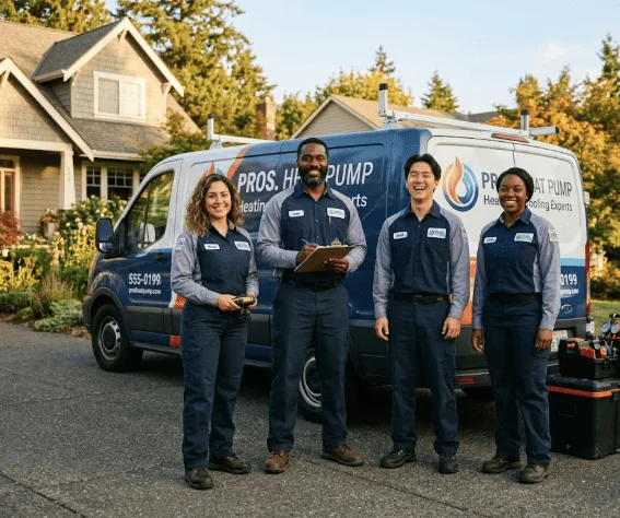 Heat Pump Installation company in Marshall, MI