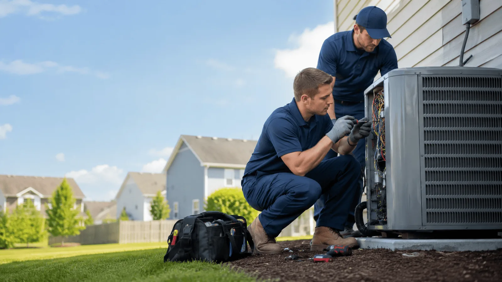 Heat Pump Installation in Marshall, MI near me